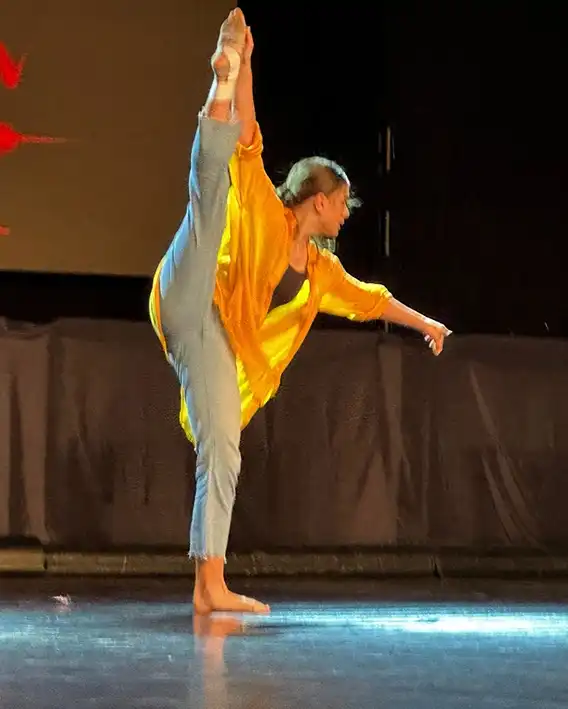 DPS Dancer Dance Project Studios - Student dancer