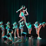 03 Acro Dance Level 2 Saturday 023
