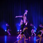 1 Acro Dance Level 3 Saturday 034