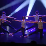 17 Acro Dance Level 2 & Level 3 Monday 0551