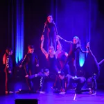 17 Acro Dance Level 2 & Level 3 Monday 0563