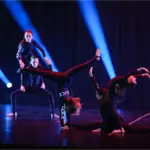 17 Acro Dance Level 2 & Level 3 Monday 0572