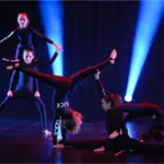 17 Acro Dance Level 2 & Level 3 Monday 0574