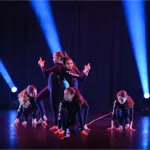 17 Acro Dance Level 2 & Level 3 Monday 0578