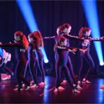 17 Acro Dance Level 2 & Level 3 Monday 0584