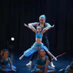 20 Acro Dance Level 2 Tuesday 0746